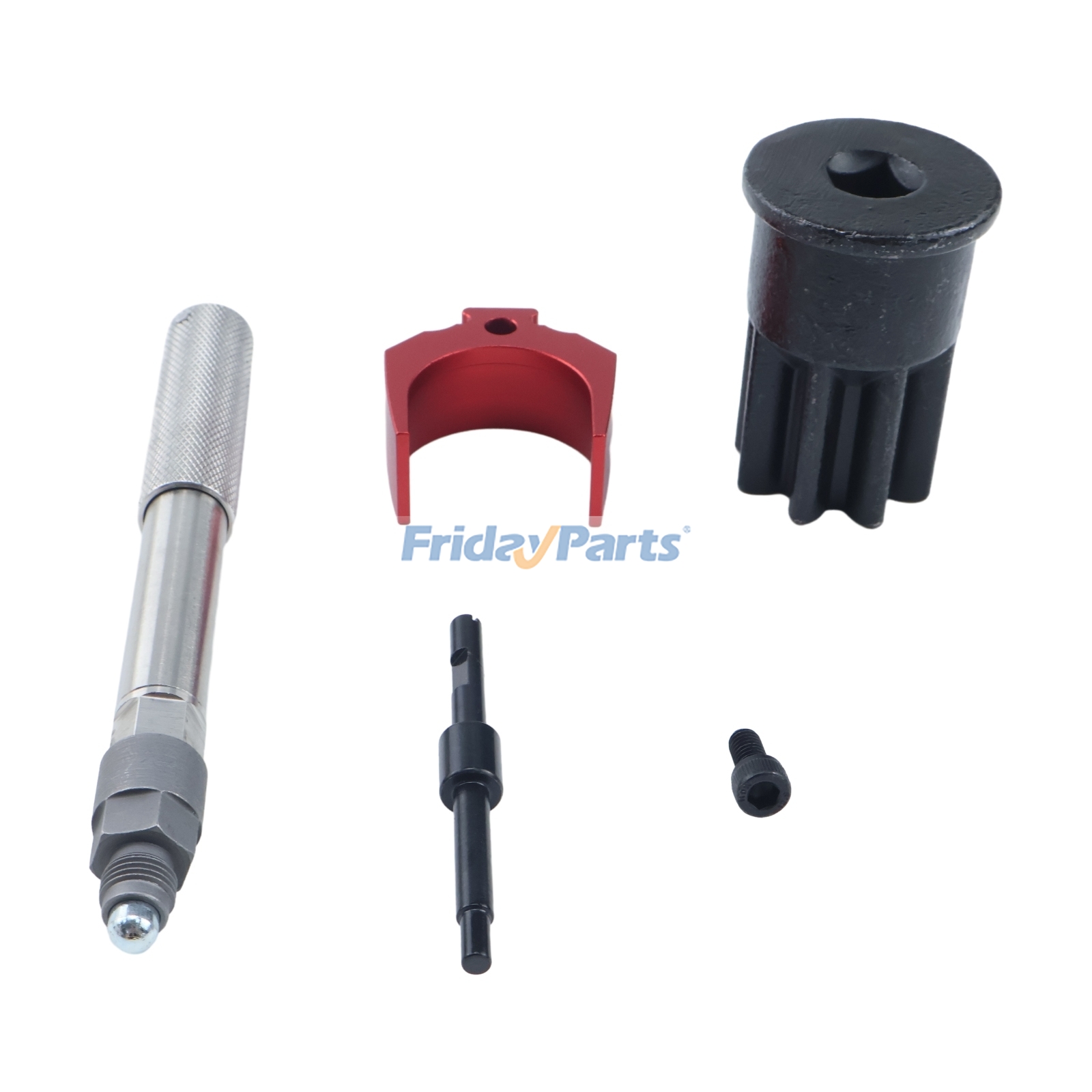 Injector Height Tool & Engine Barring Socket compatible with Engine