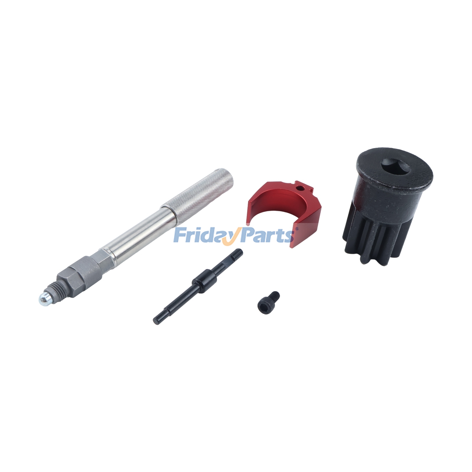 Injector Height Tool & Engine Barring Socket for Engine