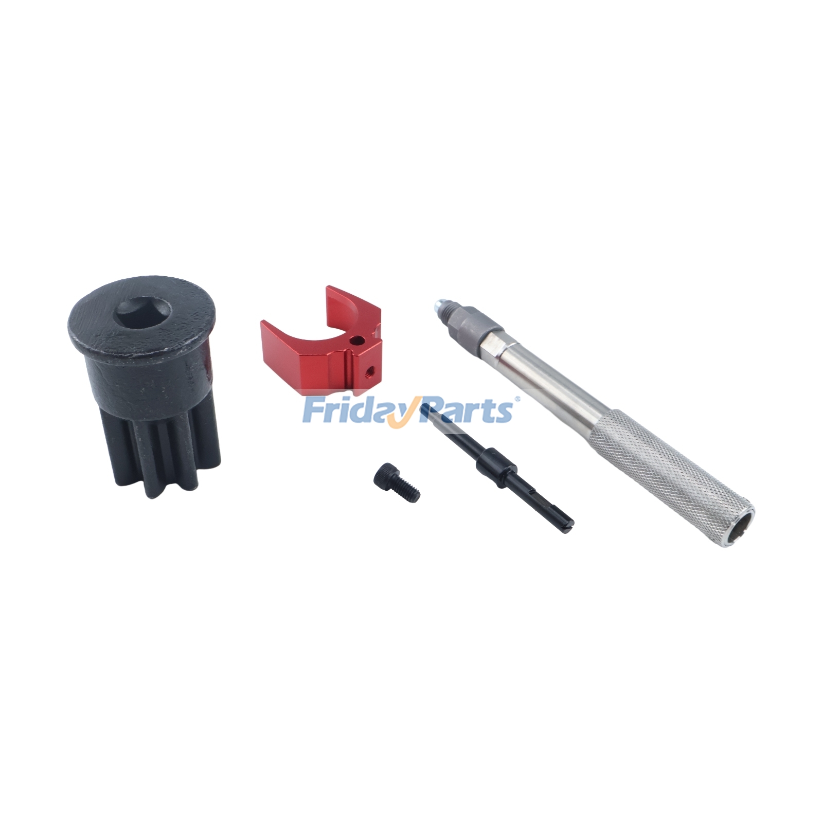 Injector Height Tool & Engine Barring Socket For CAT
