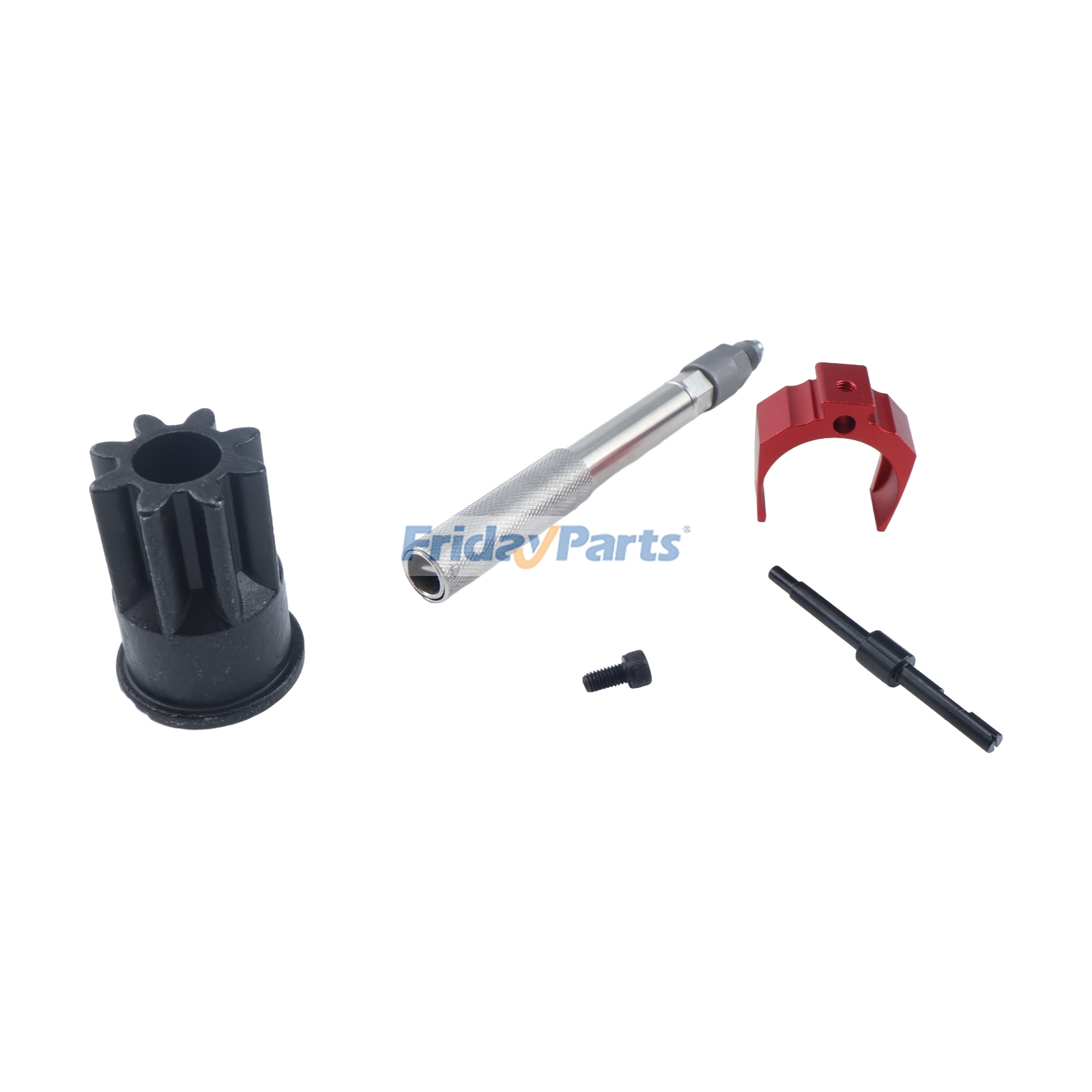 Injector Height Tool & Engine Barring Socket Red J-42083 9U-7227 J-38587-A for Caterpillar CAT 3406E C15 C16