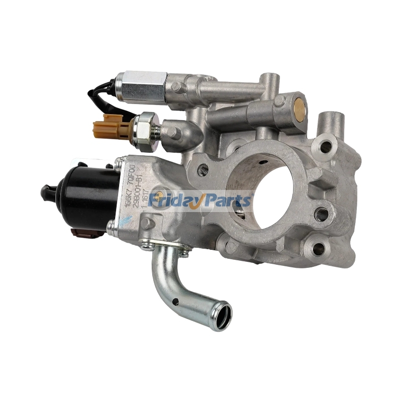 Injector Holder Assembly 1G6K7-7QF00 for Nissan Forklift FG20-4 FG25-4 FG20T3 FG25T3 FG28SHT-16 FG30SHT-16 FG20SHT-16 FG25SHT-1 7FGCU 7FGU