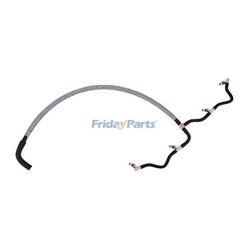 Fuel Injector Leak Back Pipe 320/07355 for JCB Engine 444 Eco Max TIER 4 Loader 3CX 4CX