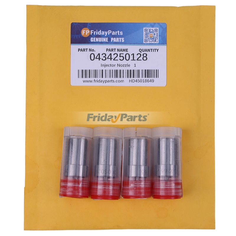 4 Pcs Injector Nozzle 0434250128 A0010174912 DN0SD265 for Mercedes Benz 300SDL 190D 300D