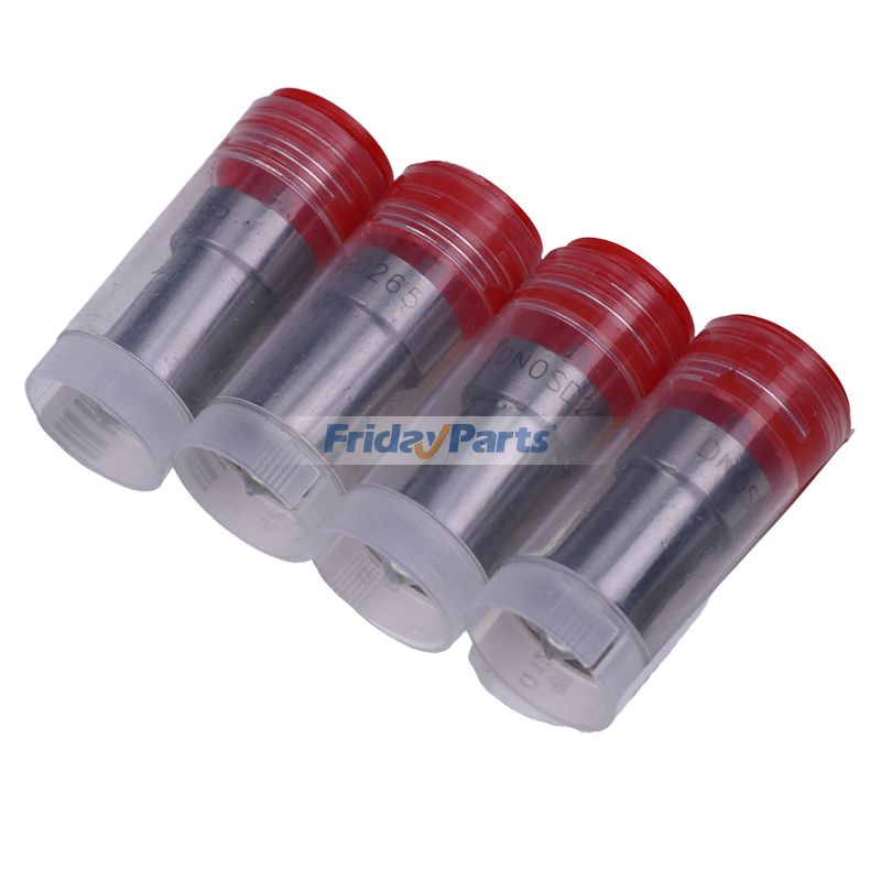 Vehicle 4 Pcs Injector Nozzle
