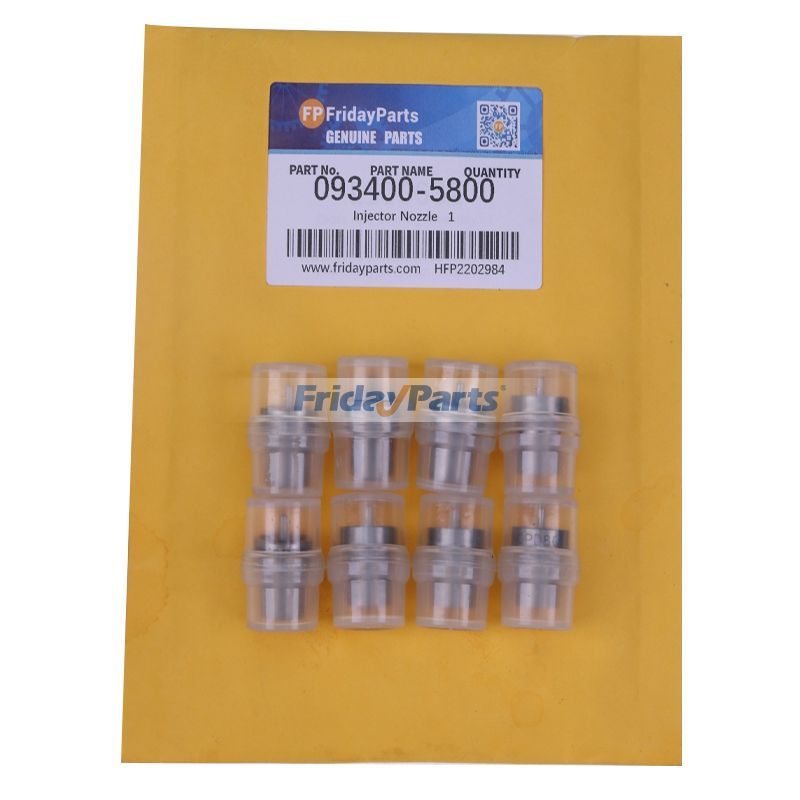 Injector Nozzle 093400-5800 DN0PD80 for Kubota Engine D1403 D1503 D1703 V2003 V2203