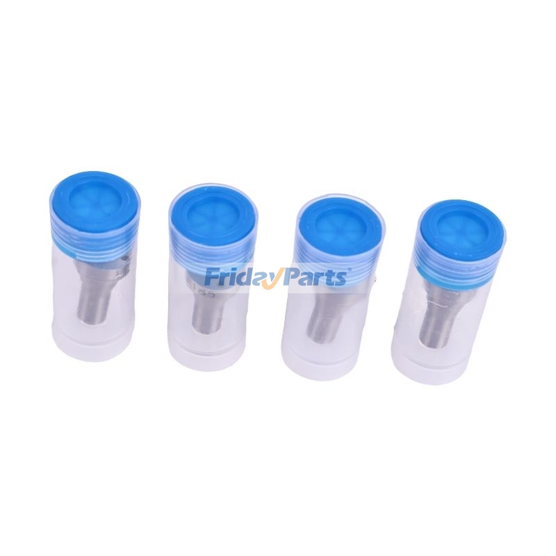 Boquilla de inyector de combustible de 4 piezas 11-8978 13-0370 para motor Thermo King TK486 TK486E de FridayParts