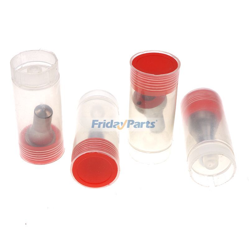 4PCS Fuel Injector Nozzle 129604-53300 for Yanmar 3TNV84T 3TNV88 4TNV88 Komatsu 3D88E-6 4D88-6 4D88E-6 Engine