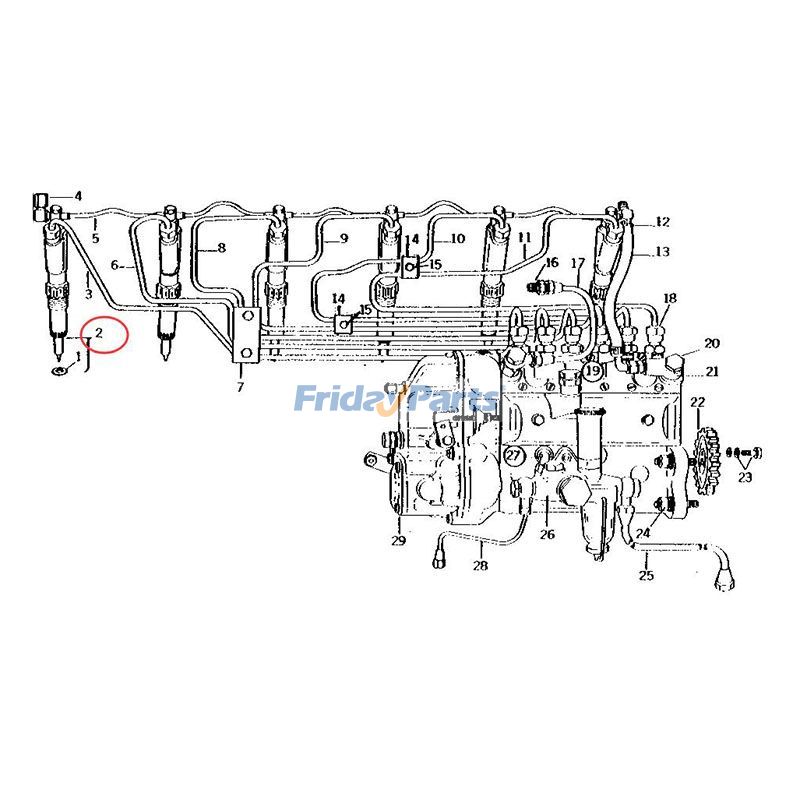 Einspritzdüsenbei FridayParts kaufen