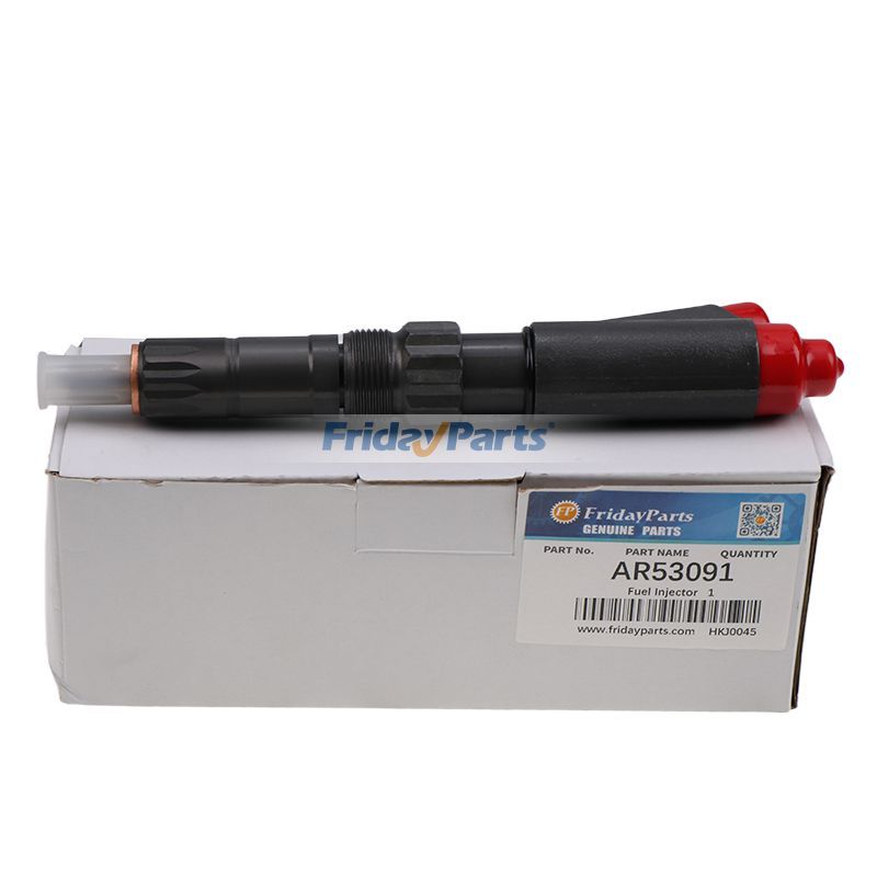 Fuel Injector AR53091 SE500098 SE501107 AR51985 for John Deere 4320 4430 4520 4620 5200 644A 6602 690 690B 6404