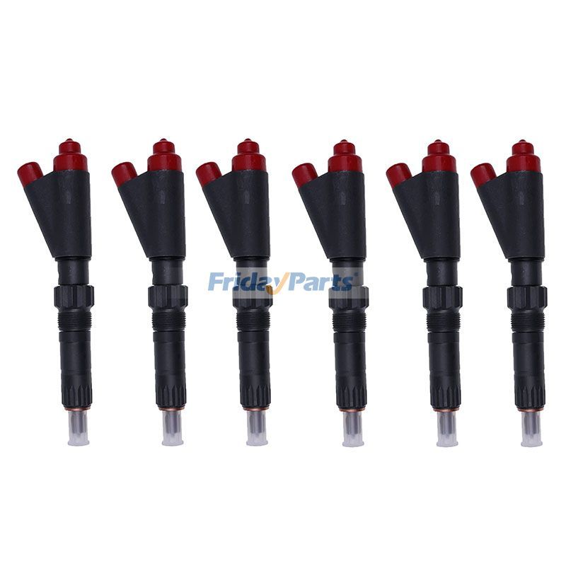 6 stück Kraftstoff Injektor AR53353 SE500109 für John Deere 5200 5400 5720 5820 6030 7520 762