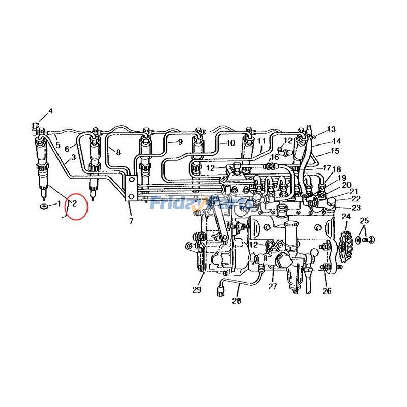 FridayParts Einspritzdüsen