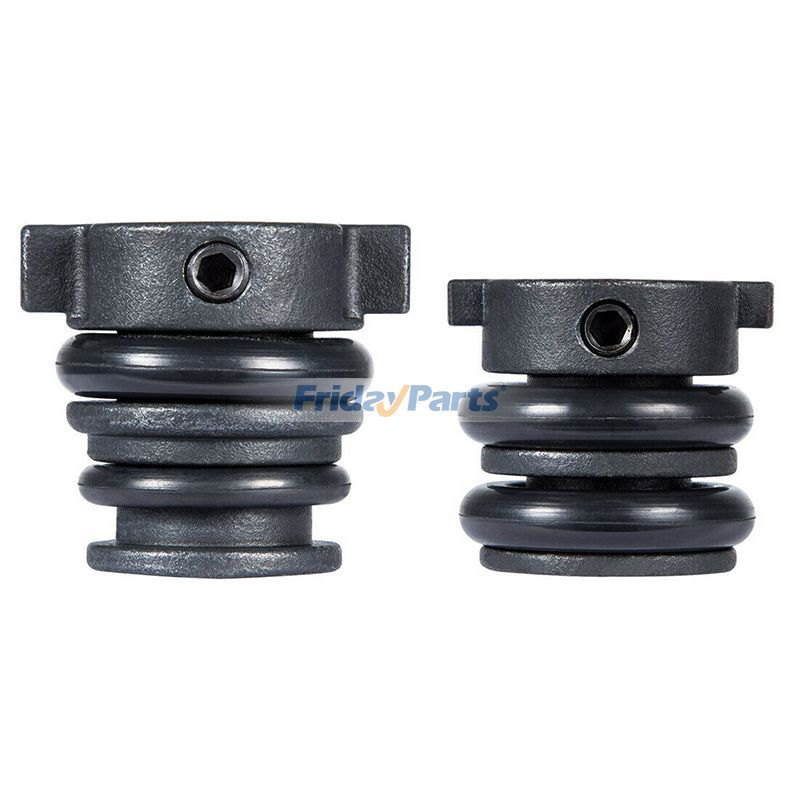 Extracteurs de tubes de manchon de coupelle de buse d'injecteur J-46904 J-48824 pour moteurs Detroit série 60pourPour Ford