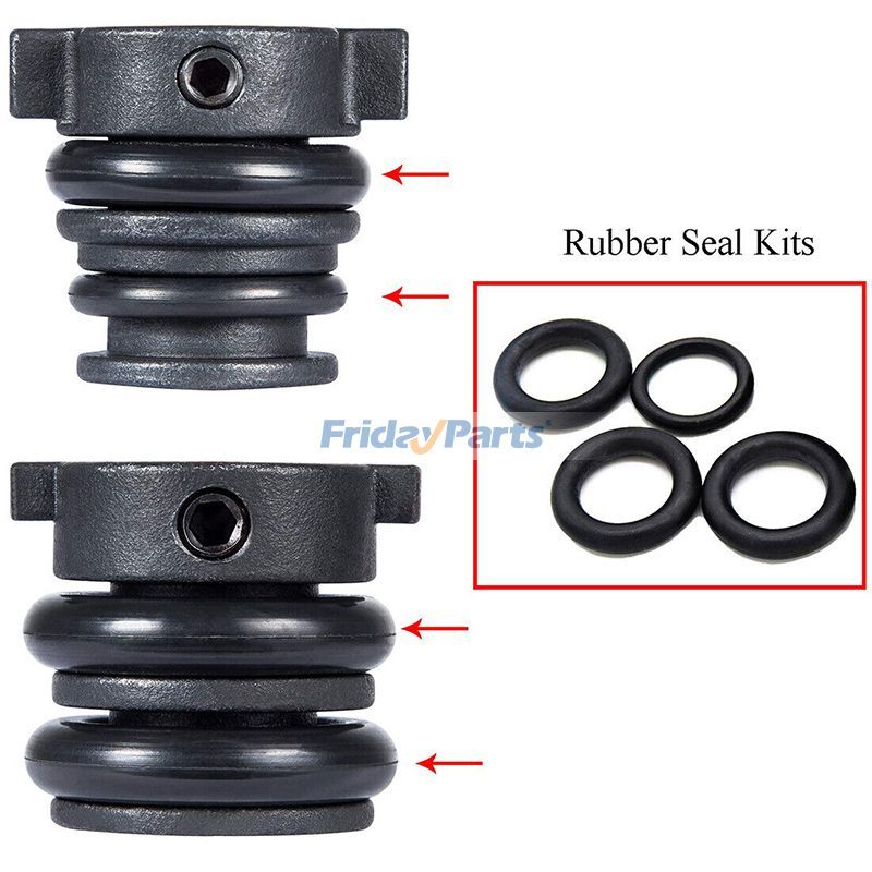 Extracteurs de tubes de manchon de coupelle de buse d'injecteur J-46904 J-48824 pour moteurs Detroit série 60