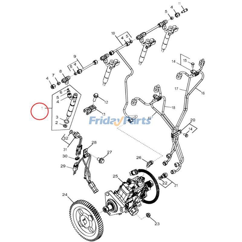 Einspritzdüsenbei FridayParts kaufen
