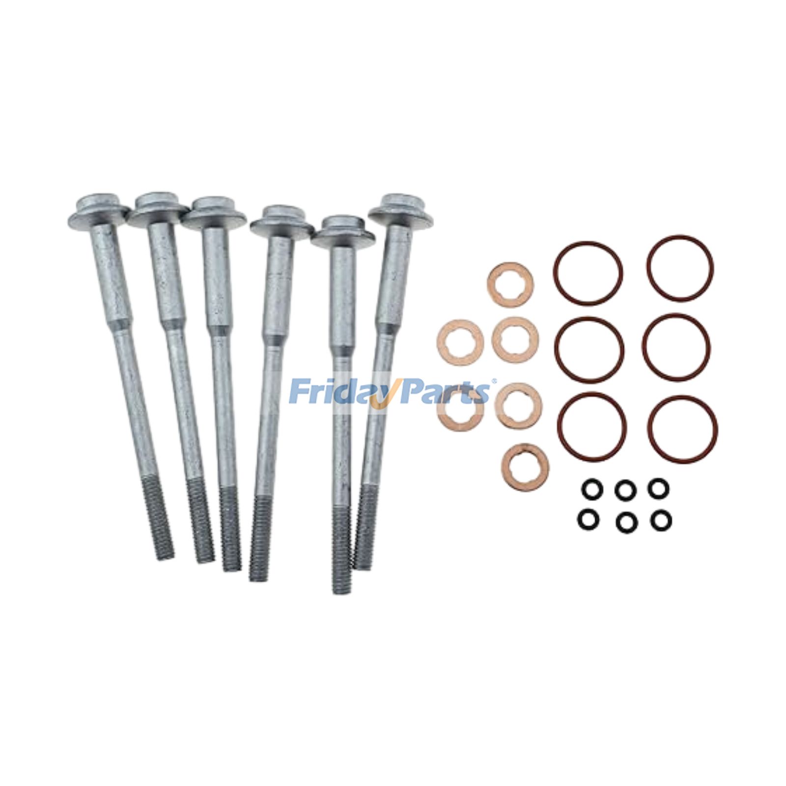 Injector Repair Gasket Kit WHT004923B 059130519B for Volkswagen Beetle Touareg Jetta Golf Transporter Passat Audi A3 Q7 A6 A8 Q5 A7