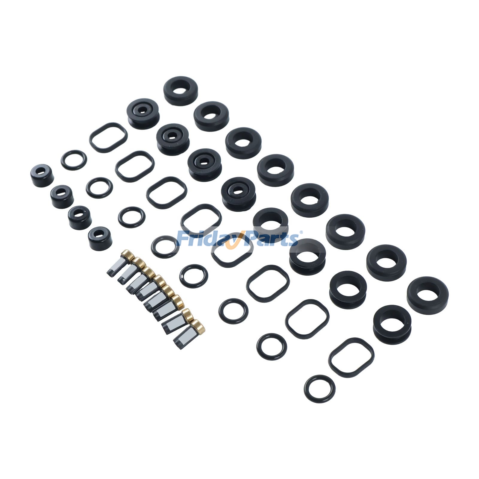 Kit de réparation d'injecteur 23209-0F010 pour Toyota 4Runner Land Cruiser Sequoia Tundra Lexus GX470 LX470pourPour Lexus,Pour Toyota