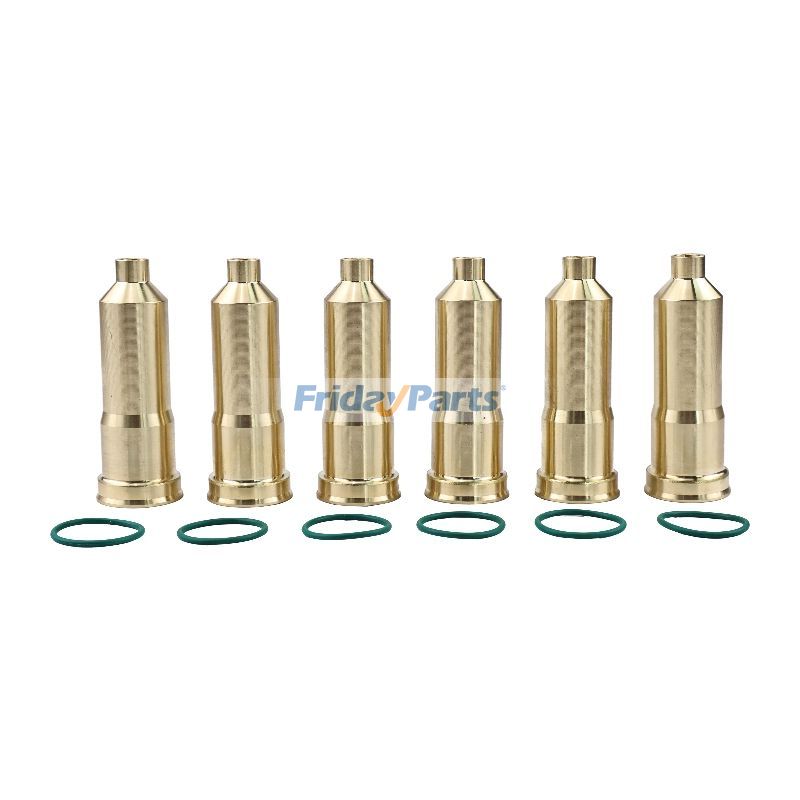 6 manguitos de inyector 8-97602301-1 para motor Isuzu 6HK1 de FridayParts