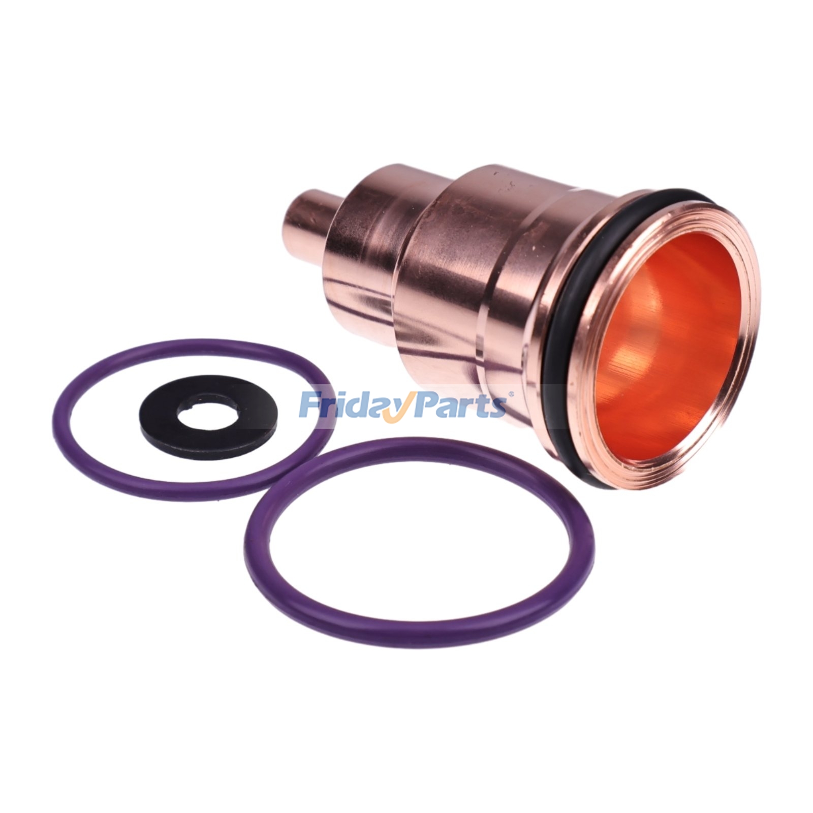 Kit de coupelles d'injecteur 21351717 21274700 pour moteurs Volvo D11 D12 D13 D16 Renault CKT Series Kerax Magnum PremiumpourPour Renault,Pour VOLVO