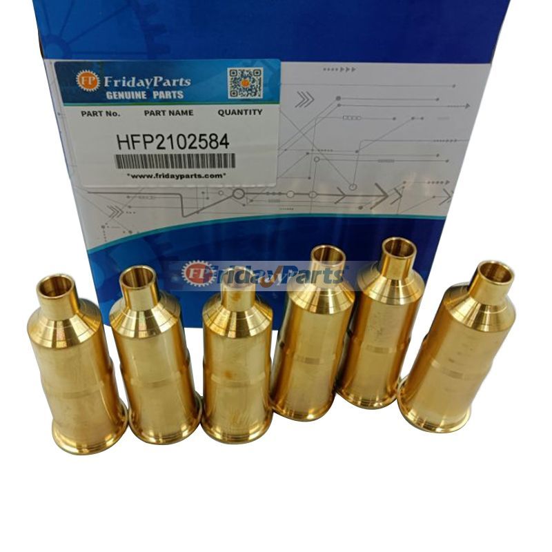 6 STÜCKE Injektor Hülse N408-11070-Z5504 für Nissan Motor FE6