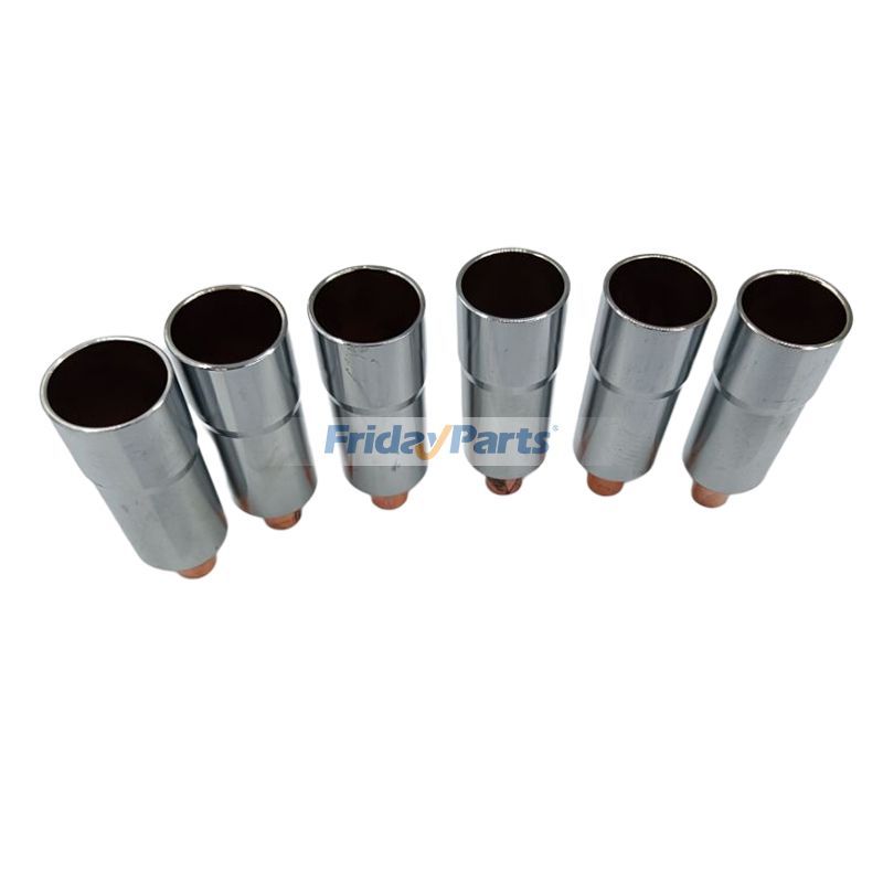 Engine,Excavator 6Pcs Injector Sleeve for Hino