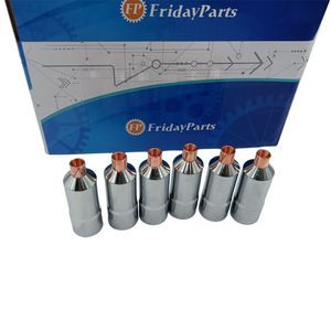 6 piezas de manguito de inyector N481-11176-1190 11176-1190 para motor Hino J05C J07C J07E J08C S05C