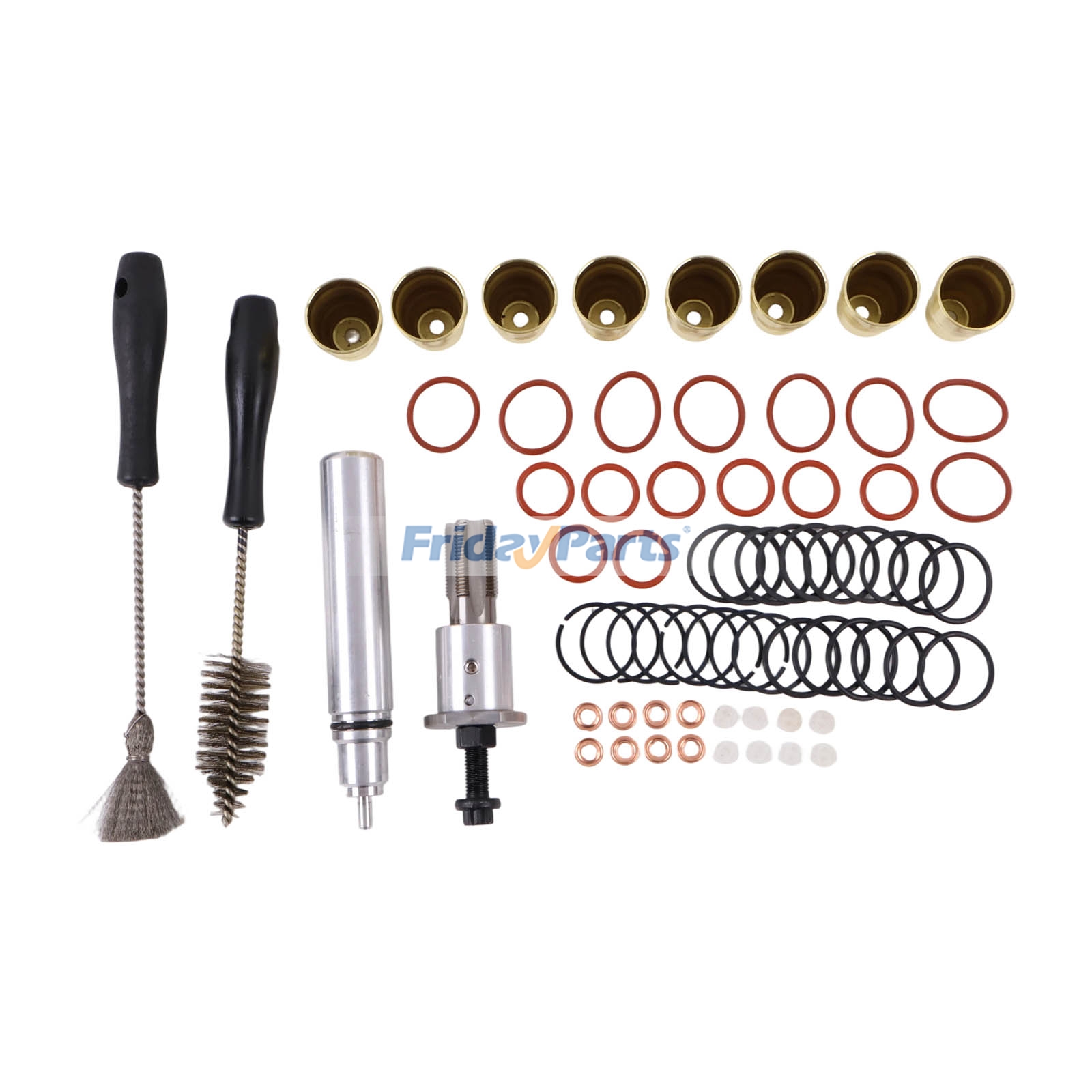 Kit de extracción e instalación de manguitos de inyector F4TZ9F538A para Navistar T444E DT466E Caterpillar CAT 3126B 3126E y motor Ford Powerstroke de 7.3L Para Ford