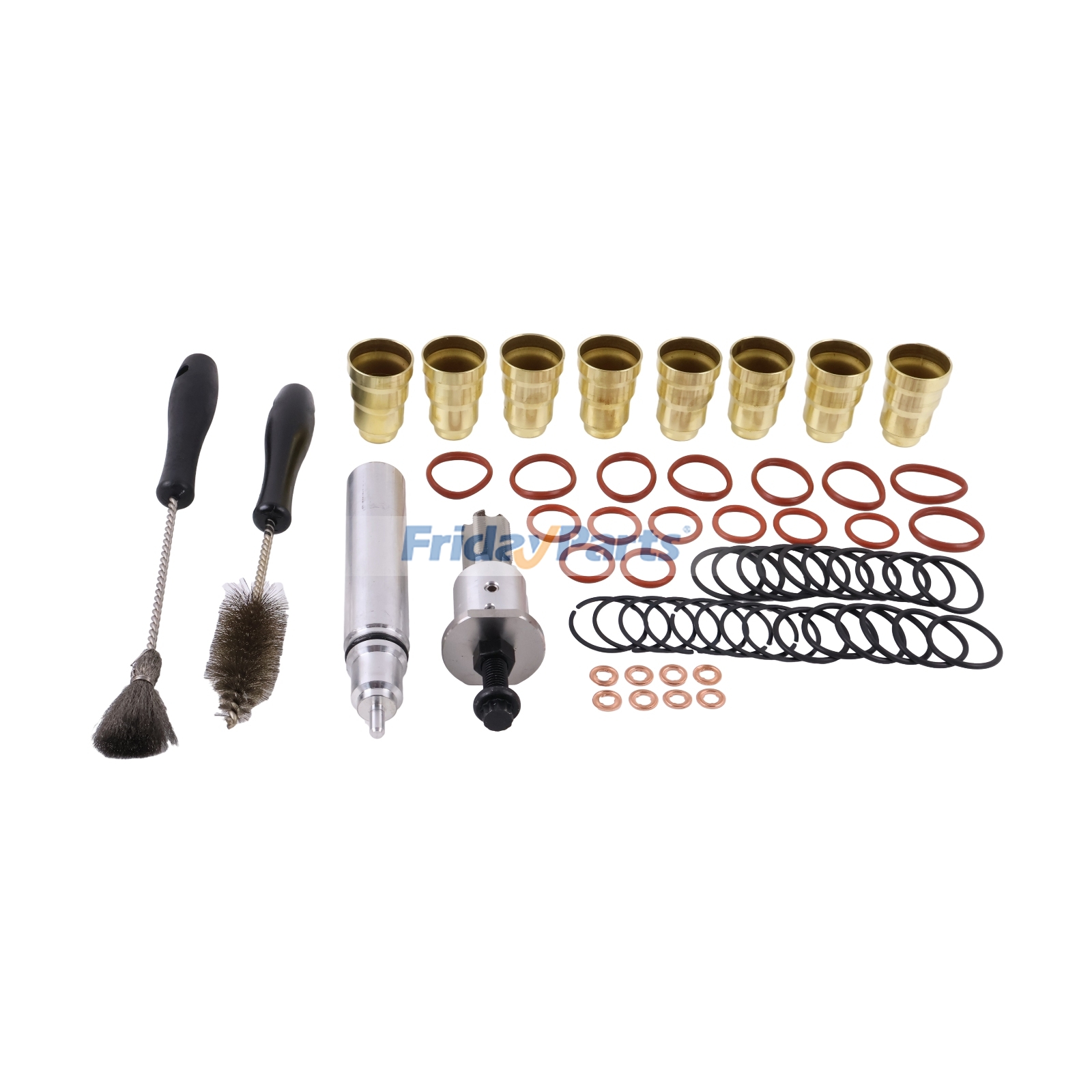 Kit de extracción e instalación de manguitos de inyector F4TZ9F538A para Navistar T444E DT466E Caterpillar CAT 3126B 3126E y motor Ford Powerstroke de 7.3L