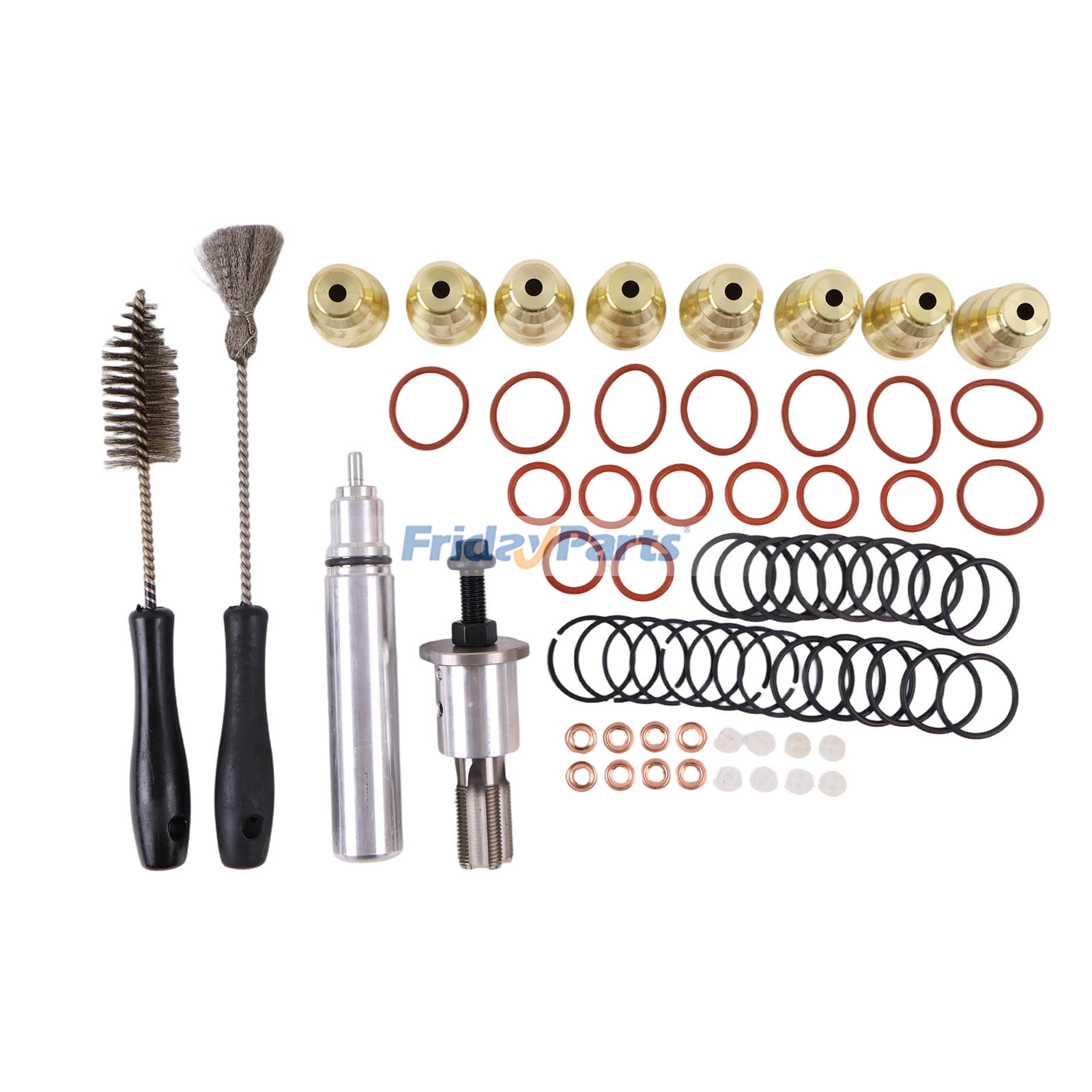 Kit de extracción e instalación de manguitos de inyector F4TZ9F538A para Navistar T444E DT466E Caterpillar CAT 3126B 3126E y motor Ford Powerstroke de 7.3L para Motor,Vehículo