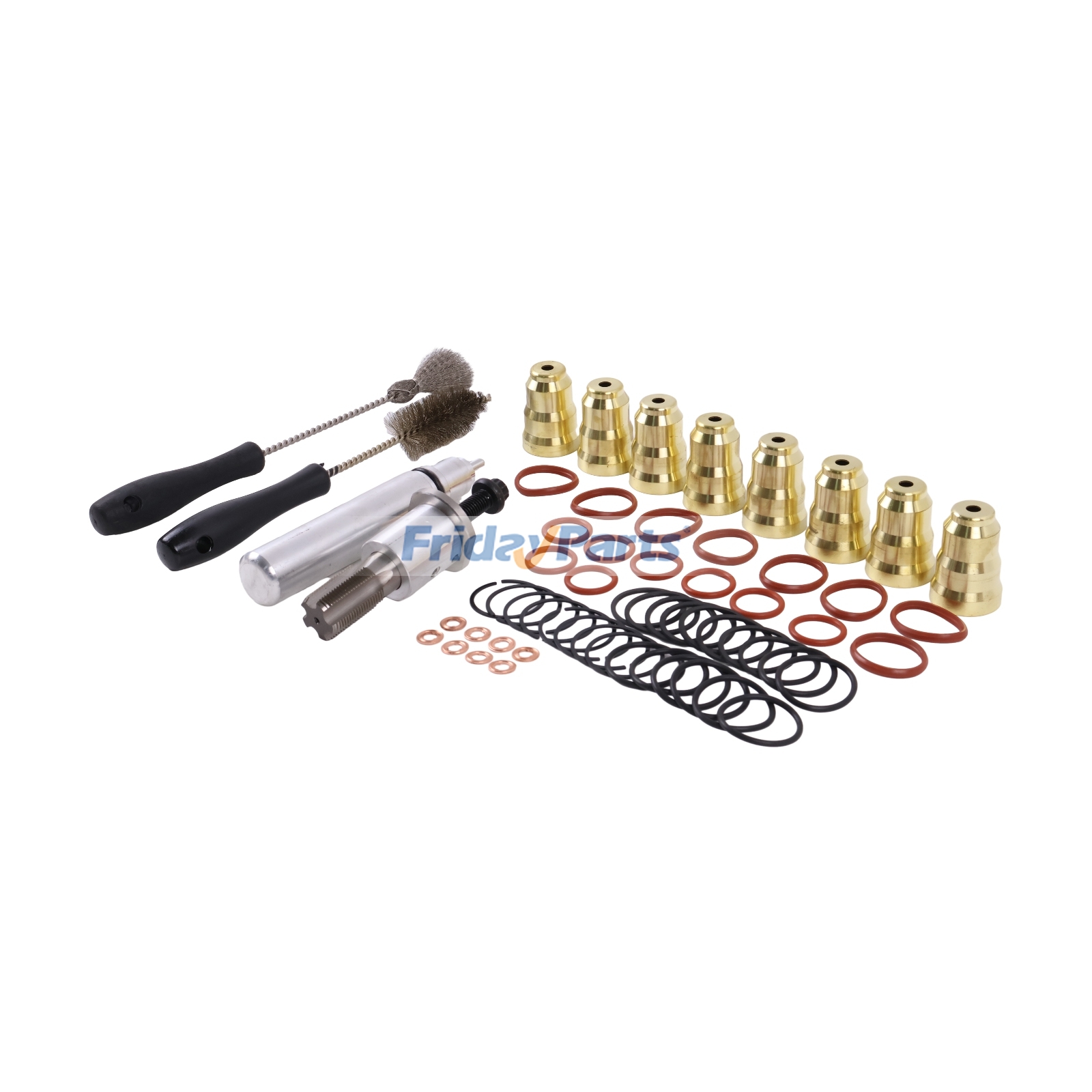 Kit de extracción e instalación de manguitos de inyector F4TZ9F538A para Navistar T444E DT466E Caterpillar CAT 3126B 3126E y motor Ford Powerstroke de 7.3L para Motor,Vehículo Para Ford FridayParts