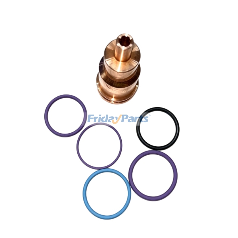 Einspritzrohrhülse mit O-Ring 20981856 für Volvo D11 D13 Mack MP7 MP8 Motor
