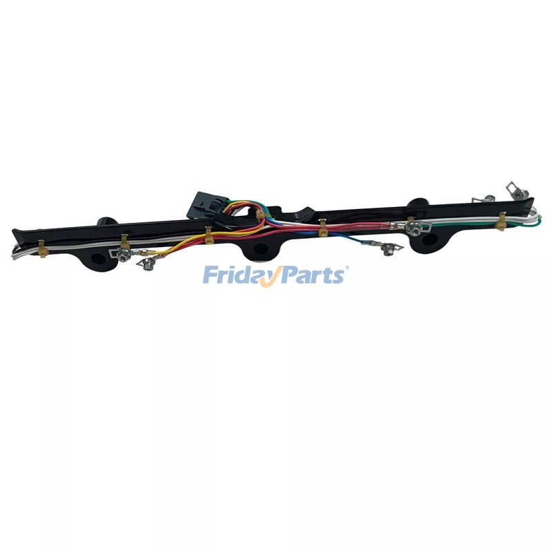 Arnés de cableado del inyector 8-97332133-3 para motor Isuzu 4HK1 John Deere Excavator 190DW 220DW 225DLC 230GW 245GLC de FridayParts