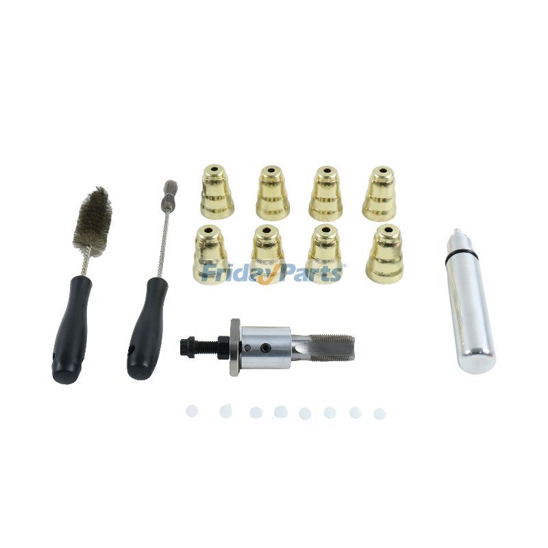 Kit d'outils d'installation et de retrait de coupelle d'injecteur pour moteur Ford Powerstroke 7,3 L Navistar 1994-2003 T444E