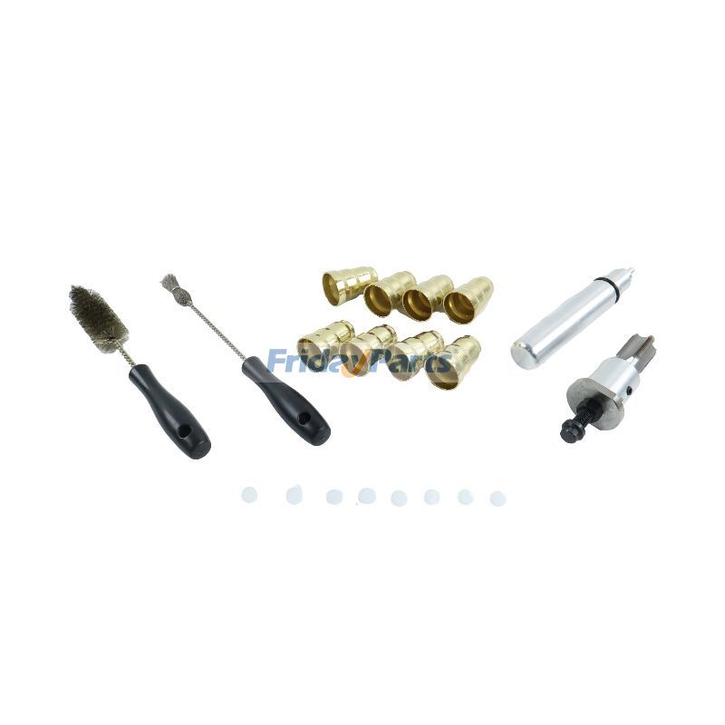 Kit d'outils d'installation et de retrait de coupelle d'injecteur pour moteur Ford Powerstroke 7,3 L Navistar 1994-2003 T444Epour