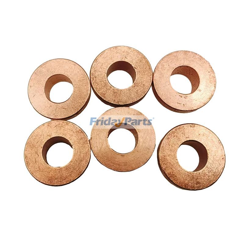 Sello de aceite de la boquilla del inyector para el motor Isuzu 6HK1 Excavadora Hitachi ZX360LC-3