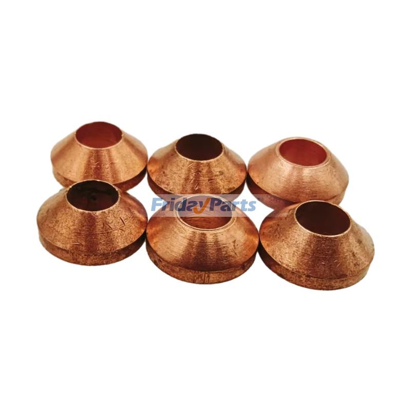 Sello de aceite de la boquilla del inyector para el motor Isuzu 6HK1 Excavadora Hitachi ZX360LC-3 Para HITACHI