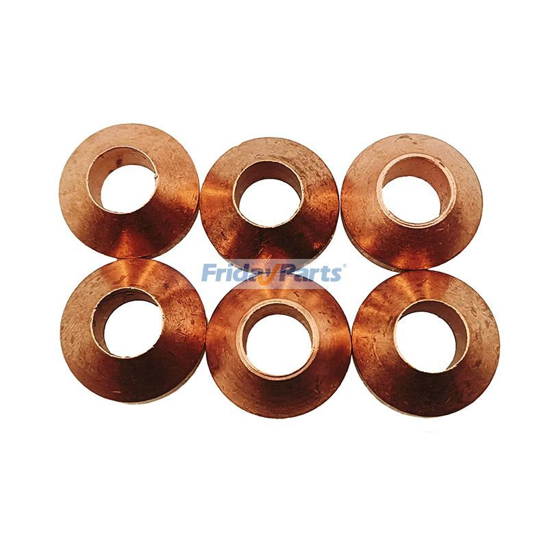 Sello de aceite de la boquilla del inyector para el motor Isuzu 6HK1 Excavadora Hitachi ZX360LC-3