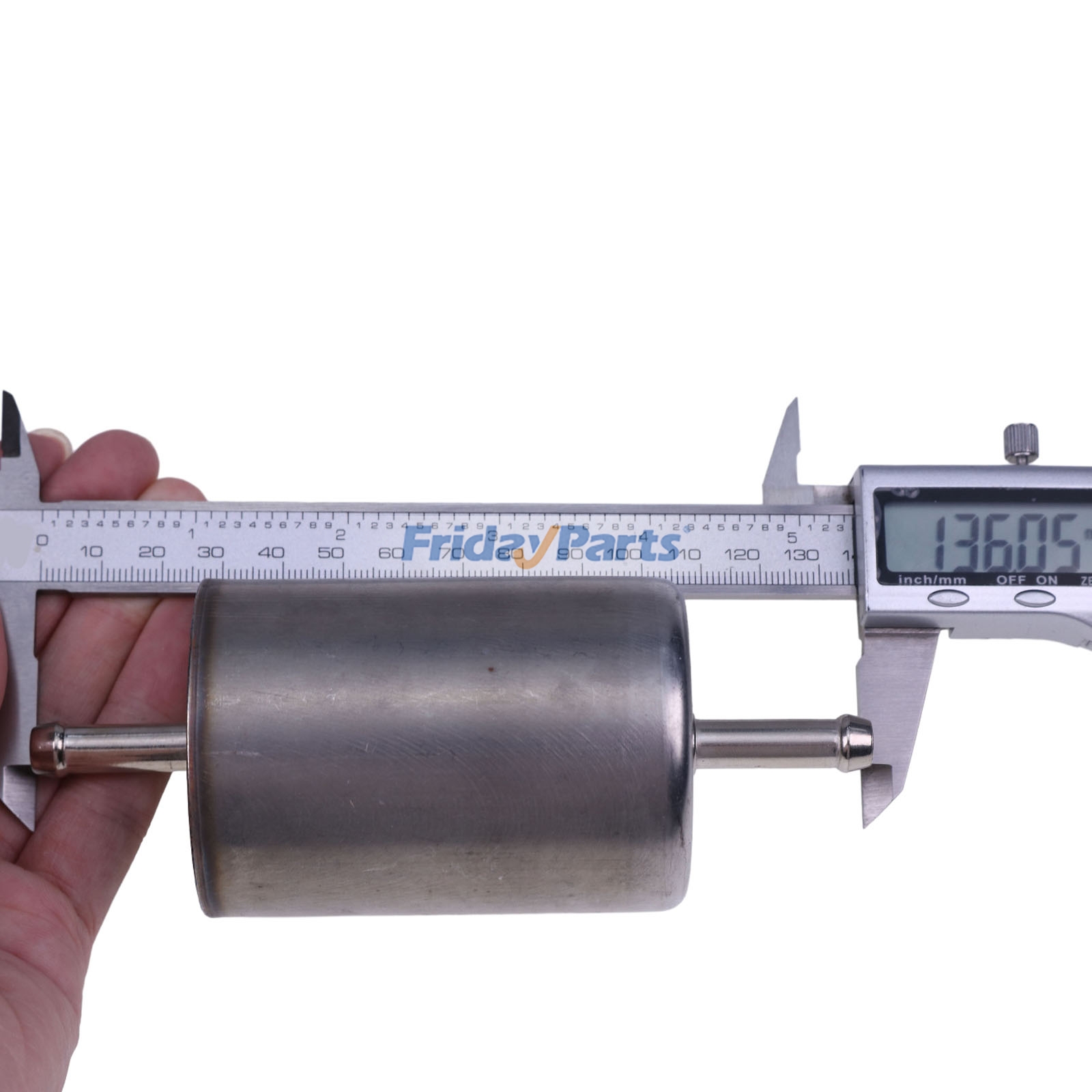  Inlet 3/8 Outlet 3/8 Fuel Filter Replace Baldwin For Baldwin