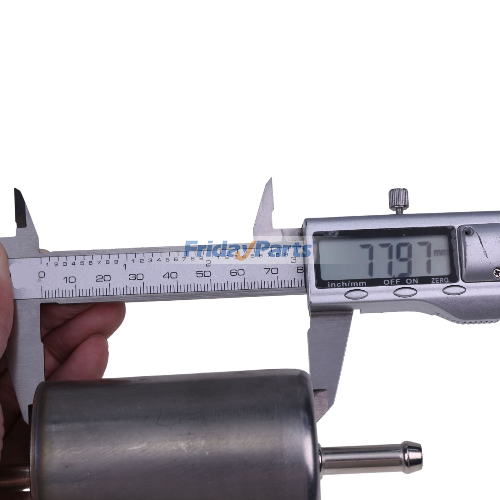 FridayPartsで入口 3/8 出口 3/8 燃料フィルターを購入