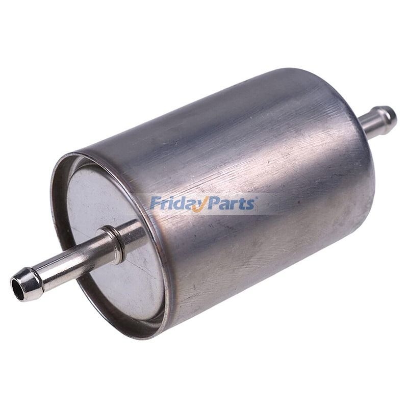 Inlet 3/8 Outlet 3/8 Inline Fuel Filter 384-8512 525-6205 for ...