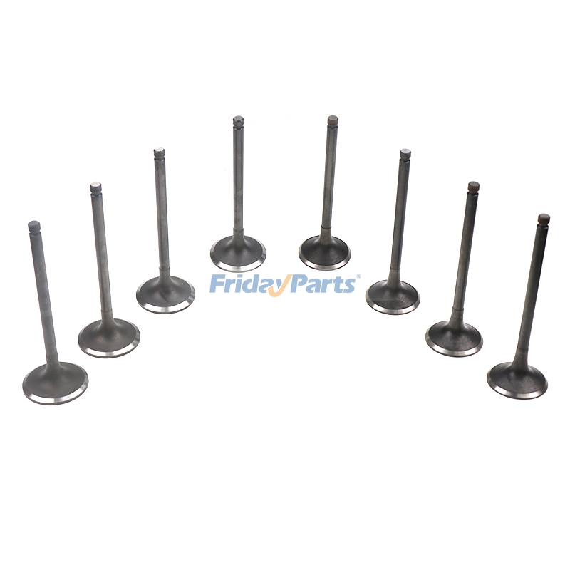 Inlet & Exhaust Valve Set 3580478 21186282 for Volvo Engine D2-55 D2-55B D2-55C D2-55D D2-55E MD2010 MD2020 MD2020A MD2030 MD2040 MD2040A