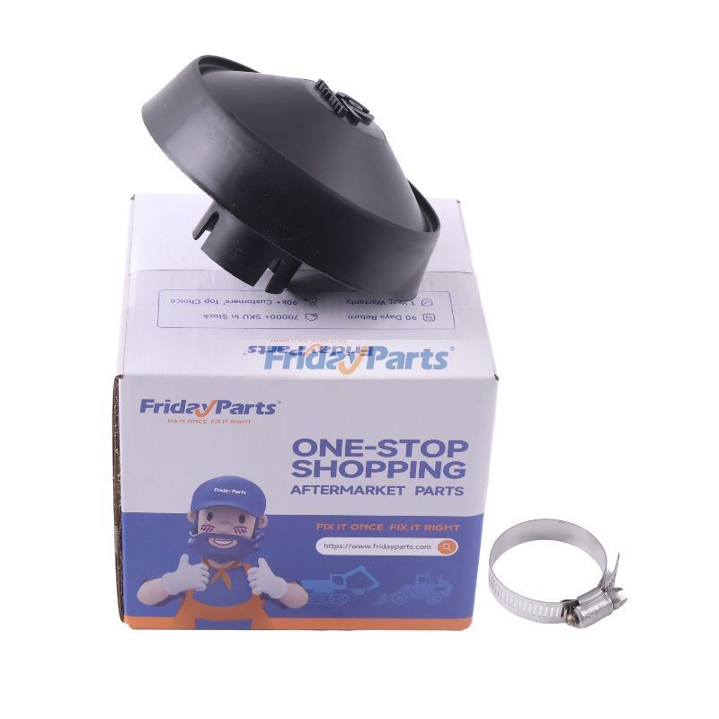 Inlet Hood Plastic H002068 for Yanmar Engine 2V750