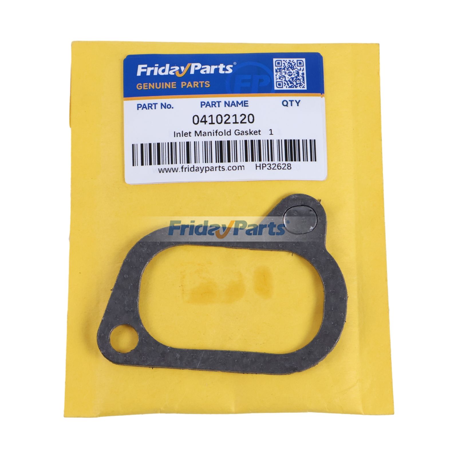 Junta del colector de admisión 04102120 para motor Deutz D2L2011 F2L2011 BF3L2011 D3L2011 BF4L2011 D4L2011 TD4L2011 F2M1011