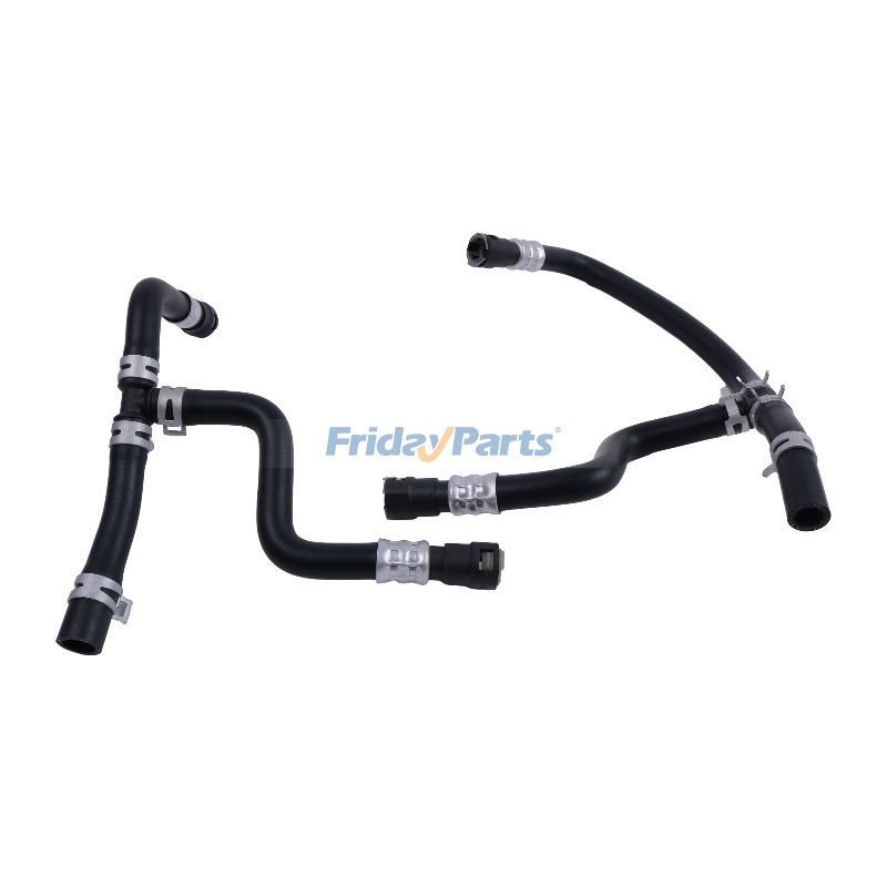 Inlet & Outlet Heater Hose 25862088 25862087 for Buick Enclave Chevrolet Traverse GMC Acadia Limited Saturn Outlook 3.6L