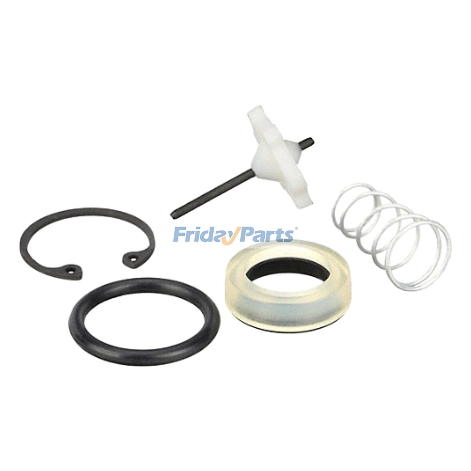 Kit de pièces d'admission 2141-K303 pour clé à chocs Ingersoll Rand 2141, 2141S, 2145QiMAX et 2155QiMAX