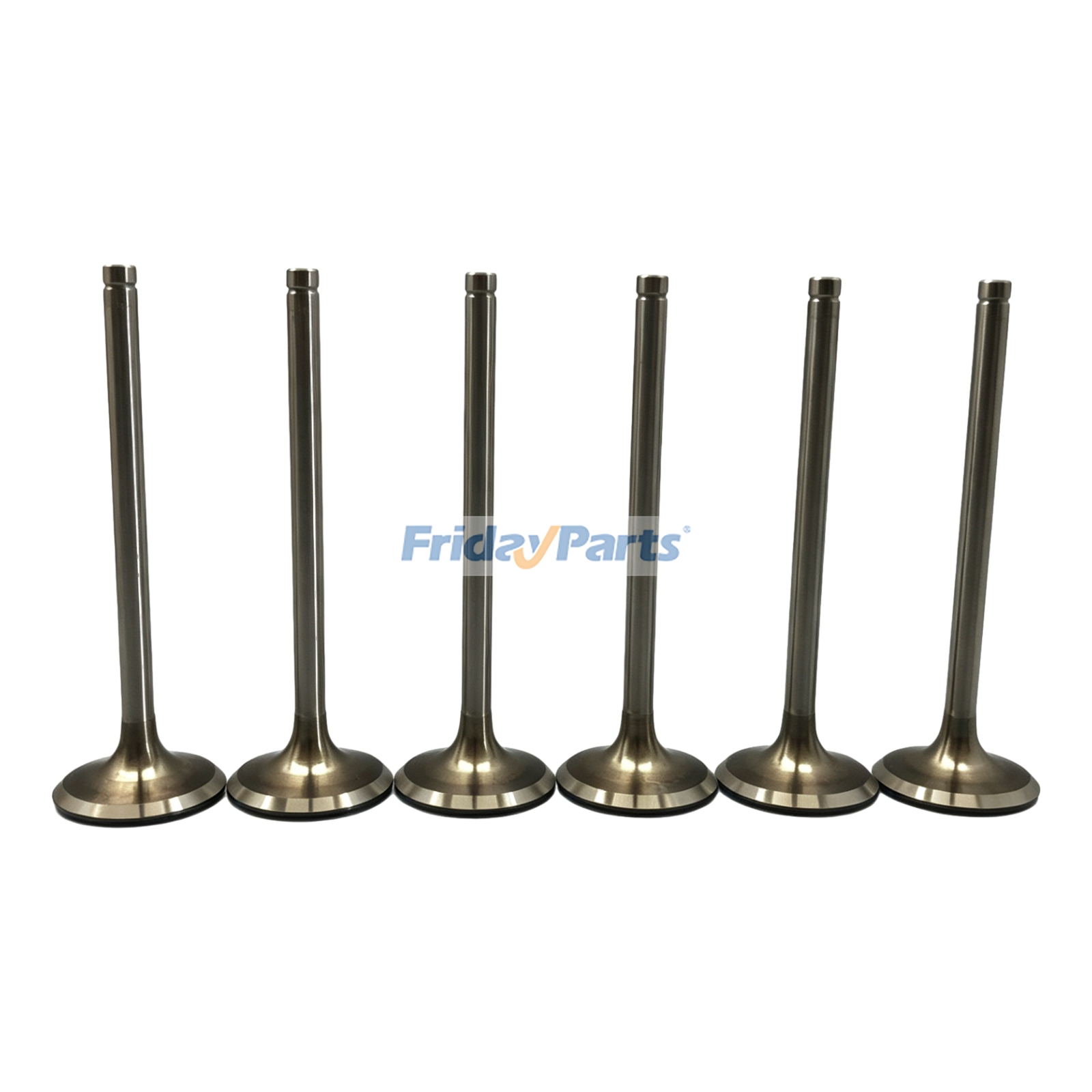 6 Pieces Inlet Valve 04146225 for Deutz Enigine F6L413 BF6L413 F8L413 BF8L413 F10L413 BF10L413 F12L413 BF12L413