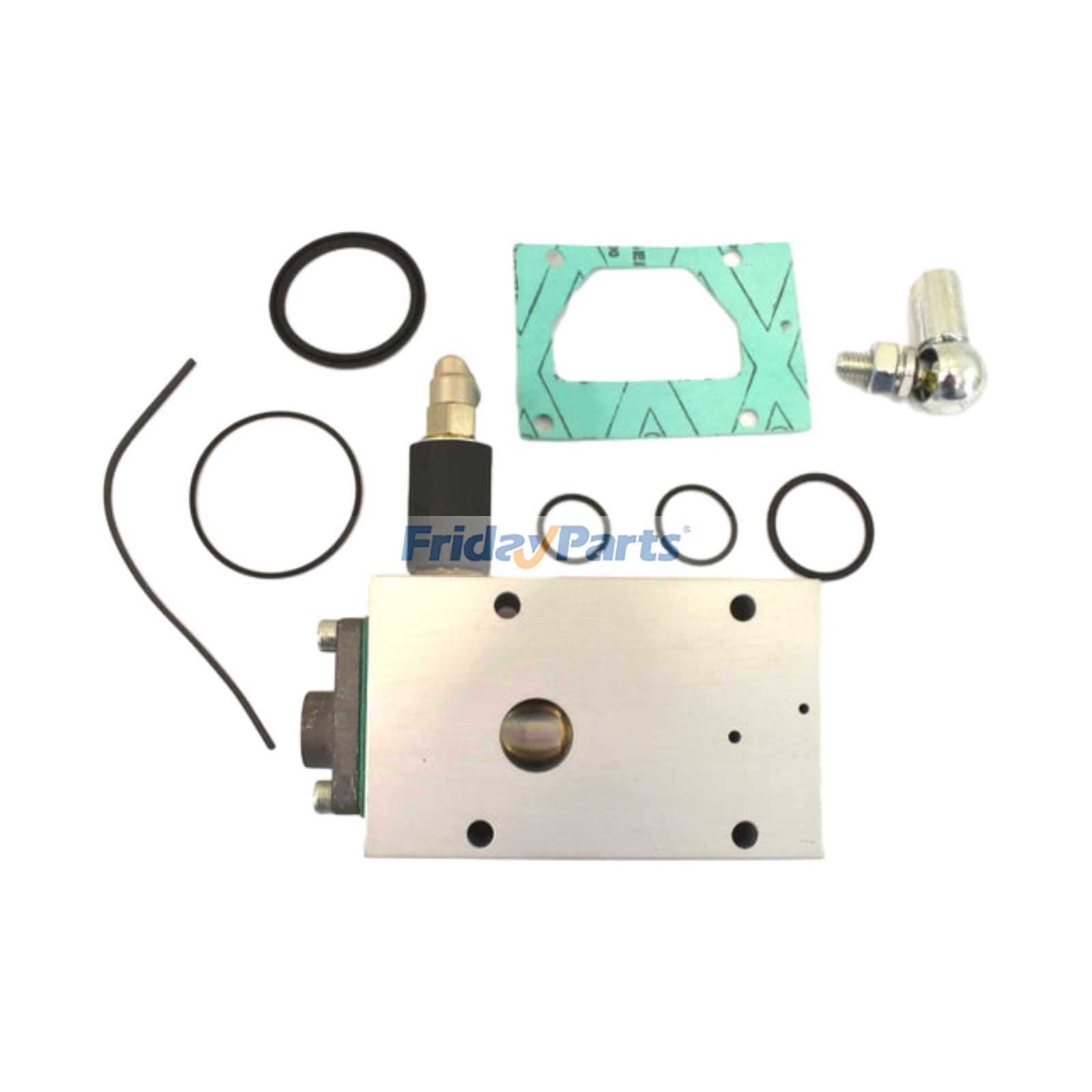 Kit de válvula de entrada 23570344 para compresor de aire Ingersoll Rand Serie 185 para Compresor de aire
