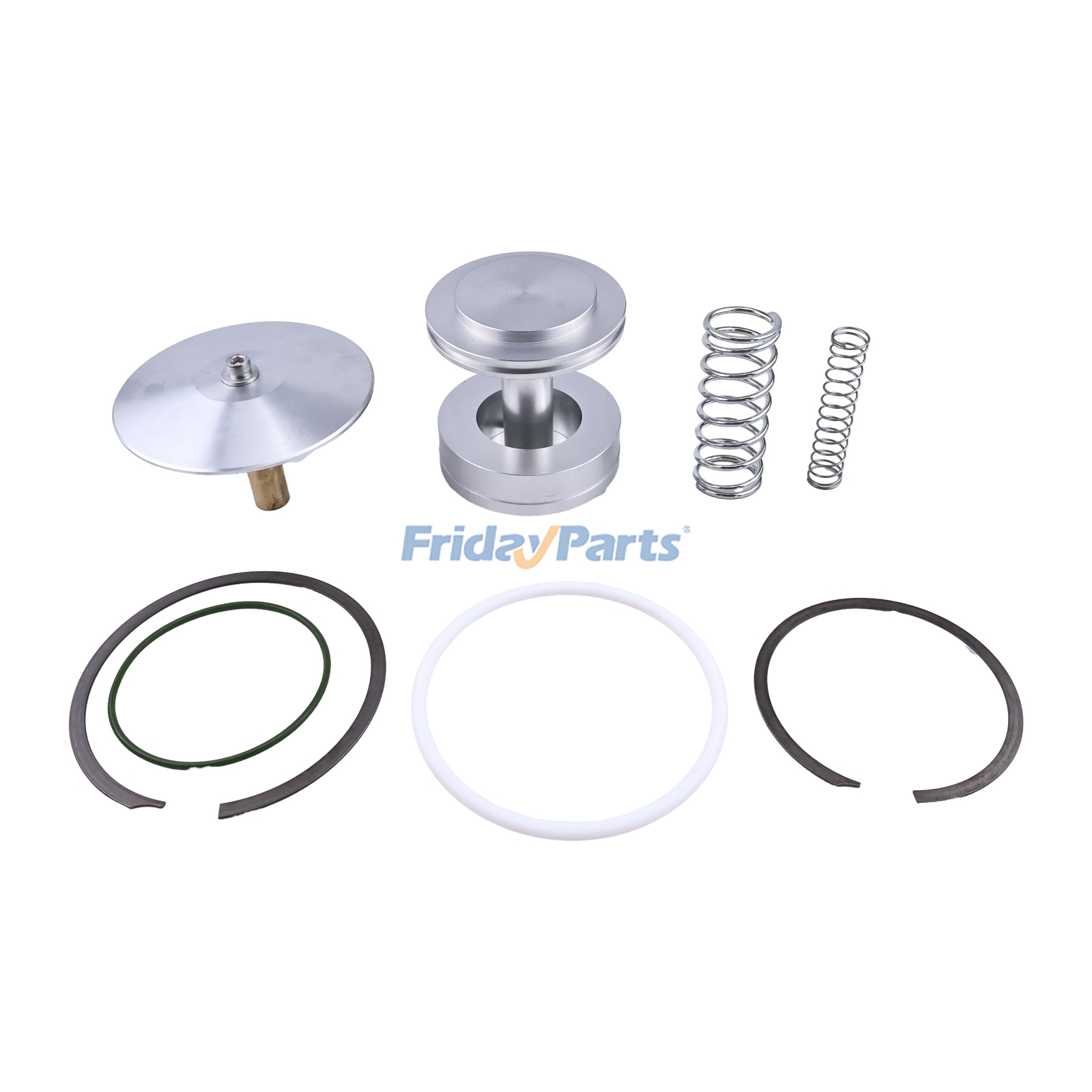 Kit de reparación de válvula de entrada 02250166-230 para compresor de aire Sullair