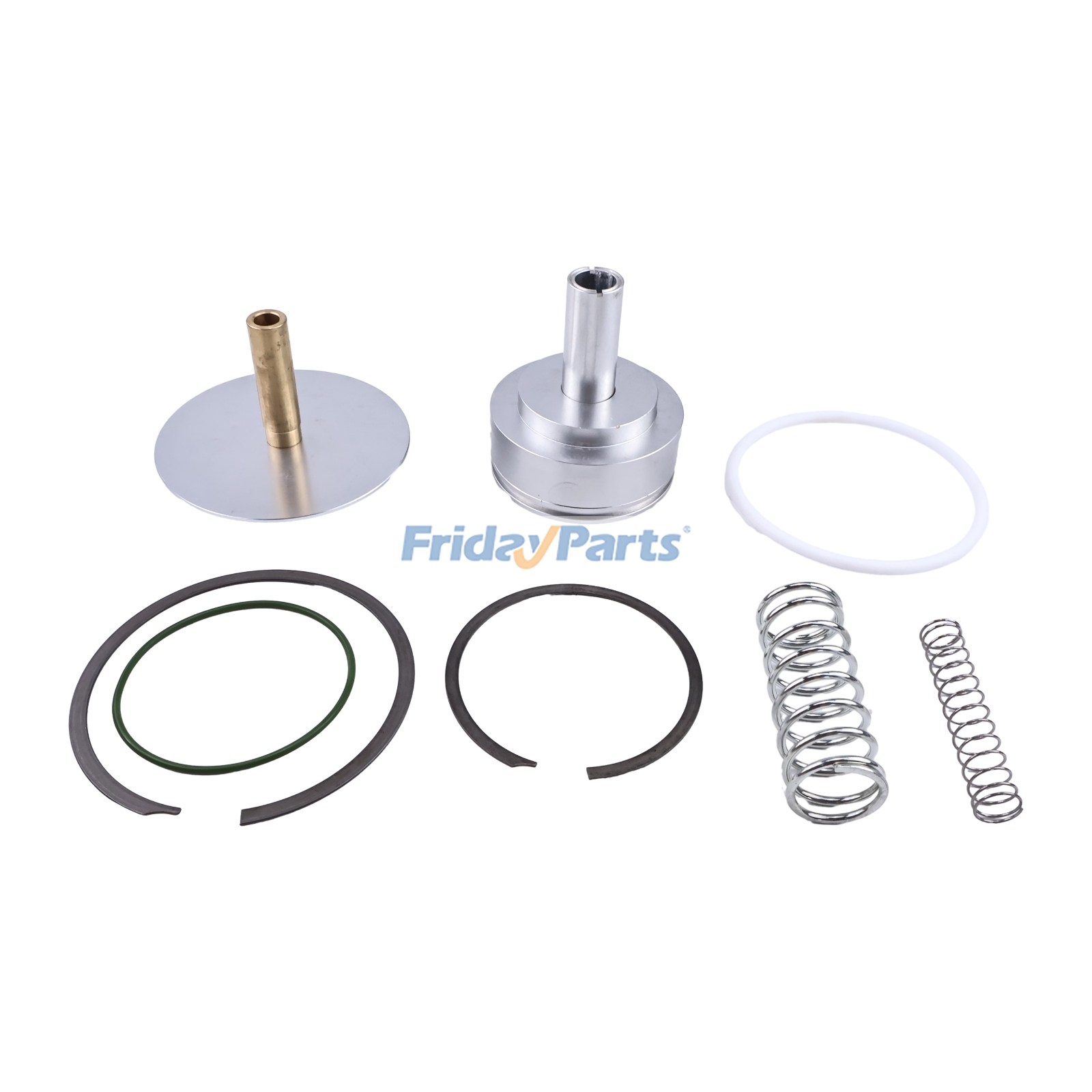 Kit de reparación de válvula de entrada 02250166-230 para compresor de aire Sullair de FridayParts