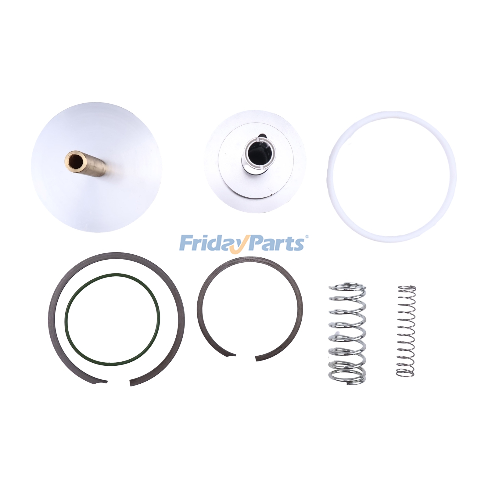 Kit de reparación de válvula de entrada 02250166-230 para compresor de aire Sullair