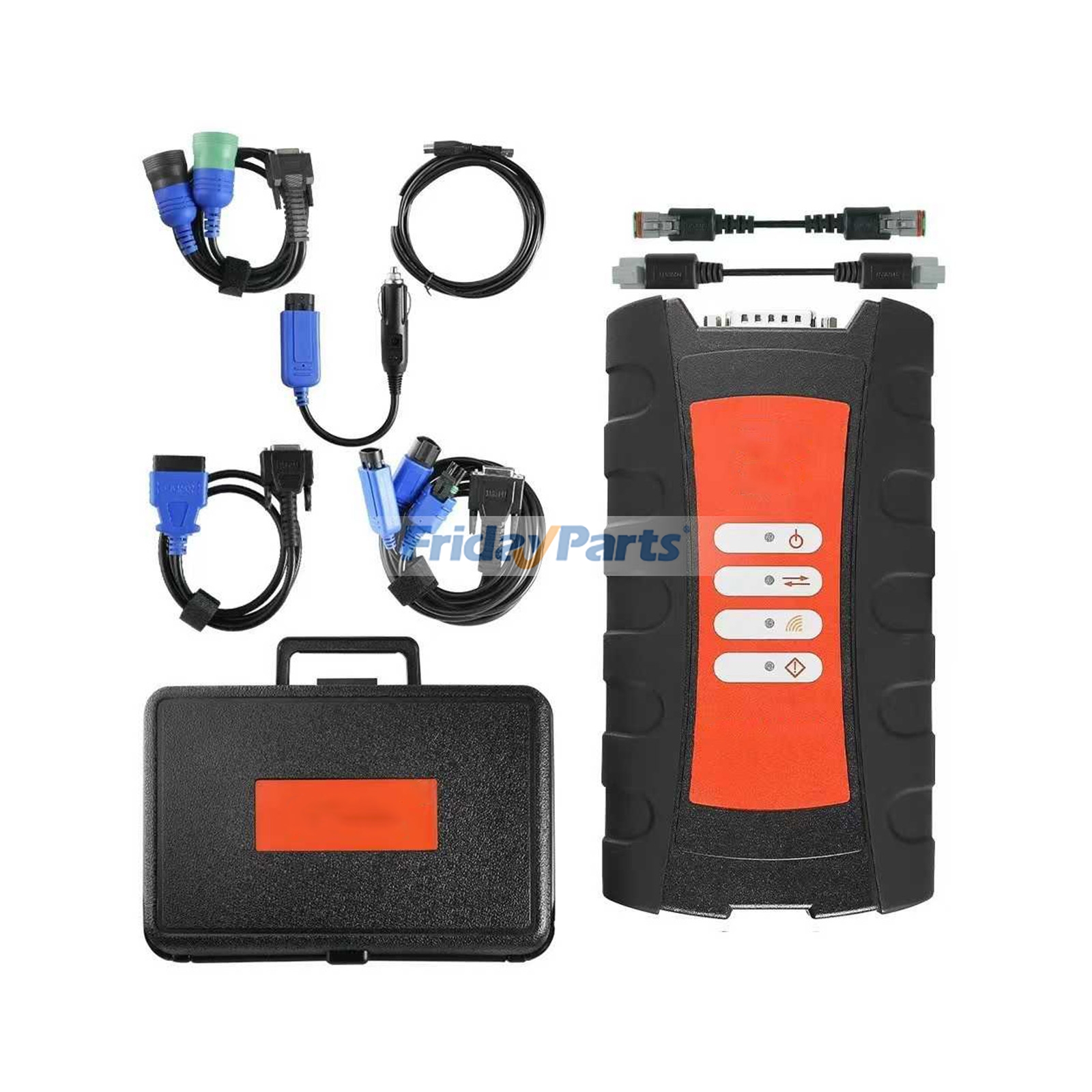 Inline 7 Data Link Adapter With Diagnostic Tool for Cummins